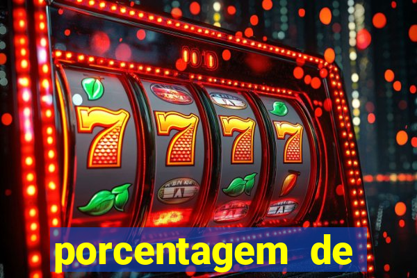 porcentagem de jogos pagantes slots